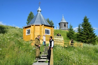 Прихожане Гергиевской церкви Великого Устюга посетили храмы сел Косково и Еловино