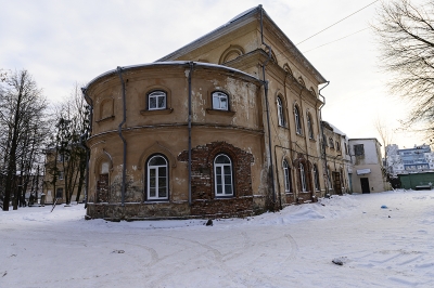 Выездное заседание Попечительского совета по восстановлению Свято-Духова монастыря прошло в Вологде