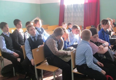 В школе села Полдарса прошел урок православной книги