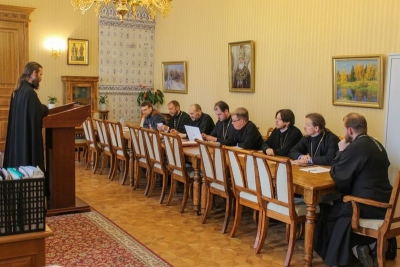 В Вологодской духовной семинарии прошла предзащита дипломных работ