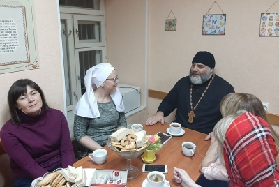 Состоялась встреча сестричества святой великомученицы Варвары с председателем социального отдела Череповецкой епархии