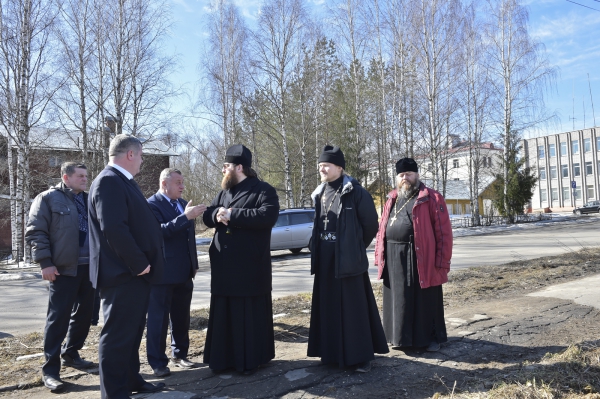 Храм Архангела Михаила будет построен в поселке Молочное