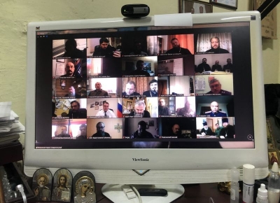 Представитель Вологодской епархии принял участие в масштабной видеоконференции по проблемам взаимодействия с казачеством