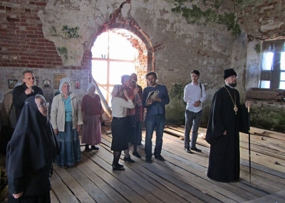 Епископ Флавиан посетил приходы Череповецкого и Мяксинского благочиний