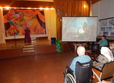 В Доме-интернате для престарелых города Красавино прошла концертная программа