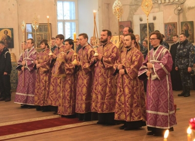 Студенты и преподаватели Вологодской духовной семинарии почтили память Собора новомучеников и исповедников Церкви Русской