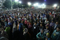 В годовщину убийства Царской семьи в Екатеринбурге состоялся ночной крестный ход
