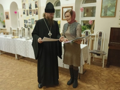 Епископ Игнатий посетил воскресные школы Череповца и пообщался с педагогами