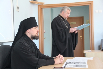 Епископ Флавиан возглавил пастырско-педагогический семинар по материалам Рождественских чтений и епархиальной деятельности