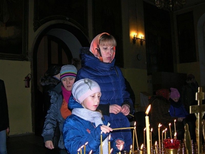 В Воскресенском соборе города Череповца прошла встреча на тему &quot;Вера и безверие&quot;