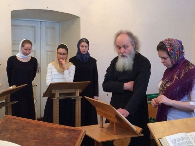 Преподаватели регентского отделения Вологодской духовной семинарии принимают участие в Сретенском фестивале