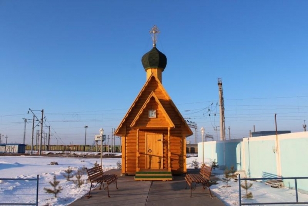 В день памяти святителя Николая Чудотворца в приписных часовнях Лазаревского храма г.Вологды состоялись праздничные богослужения