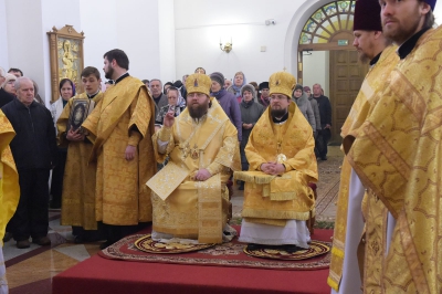 Глава Вологодской митрополии митрополит Игнатий посетил Череповецкую епархию
