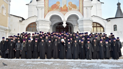 Епархиальное собрание Вологодской и Великоустюжской епархий состоялось в Спасо-Прилуцком монастыре