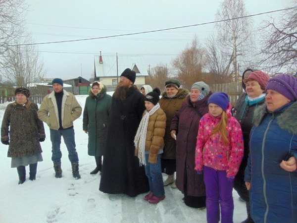 Вашкинские паломники осмотрели достопримечательности Белозерска