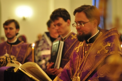 Епископ Флавиан совершил чин Пассии