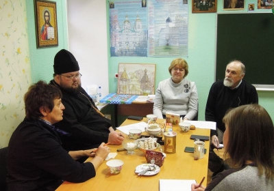 В Череповецкой епархии состоялось заседание оргкомитета по подготовке к Таисиевским чтениям