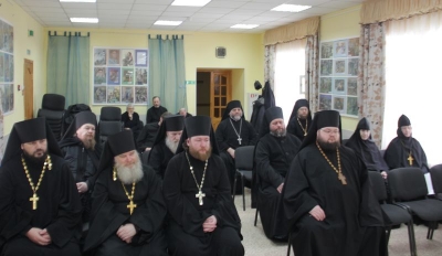 Епископ Флавиан провел собрание монашествующих Череповецкой епархии