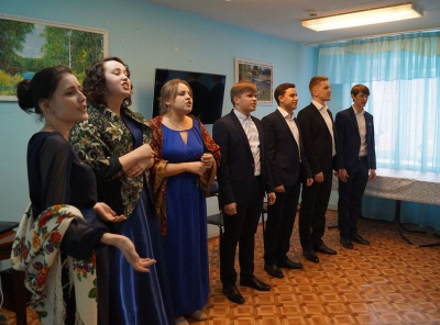 Студенты Вологодской духовной семинарии приняли участие в благотворительных концертах