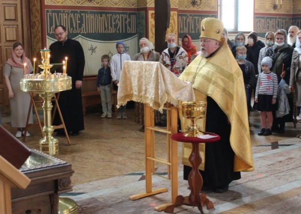 В воскресной школе кафедрального собора города Череповца начался новый учебный год