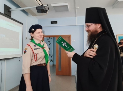 В Череповецкой епархии состоялся семинар по организации воспитательной работы в рамках скаутского движения