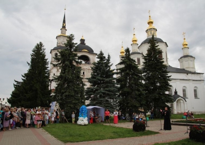 В Великом Устюге отпраздновали престольный день Прокопиевского собора