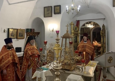 В Великом Устюге молитвенно почтили память святителя Стефана Великопермского