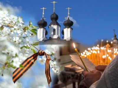 В храмах Великоустюжской епархии молитвенно почтили память погибших на фронтах Великой Отечественной войны