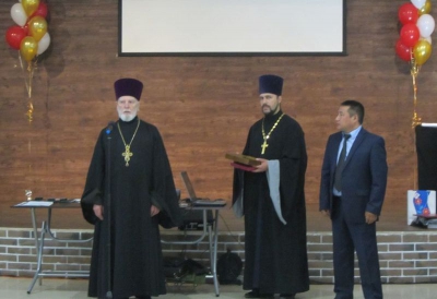 Представители Череповецкой епархии приняли участие в юбилее Дарвинского заповедника