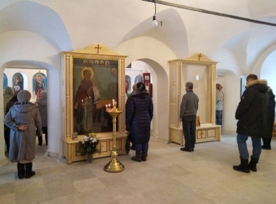 Престольный праздник отметил Сергиевский храм в Дымковской Слободе Великого Устюга