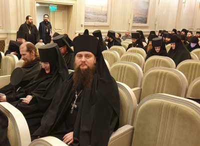 Благочинный монастырей Вологодской епархии игумен Иоасаф (Вишняков) принял участие в собрании епархиальных ответственных за монастыри