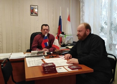 Великоустюжская епархия решает вопрос о строительстве храма в Усть-Алексеевском