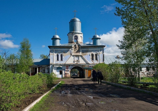 В Нило-Сорской пустыни состоялся праздничный молебен