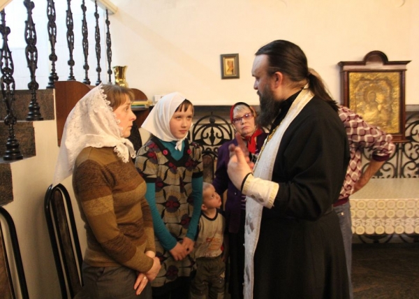 Дети из Ильинского социального приюта приняли Крещение