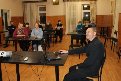 В Центре подготовки церковных специалистов Вологодской духовной семинарии состоялось занятие организаторов проекта «Служение доброй воли»