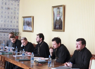 В Вологодской духовной семинарии состоялась предзащита выпускных квалификационных работ студентов