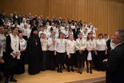 Преподаватели Вологодской духовной семинарии приняли участие в I Международном съезде регентов и певчих