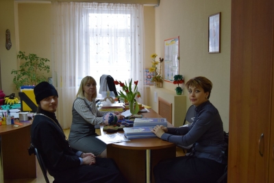 Руководители двух отделов Вологодской епархии посетили специализированный детский сад «Хрусталик»