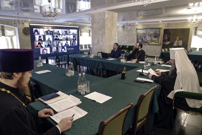Глава Вологодской митрополии принял участие в заседании комиссии Межсоборного присутствия по вопросам монашества и монастырей