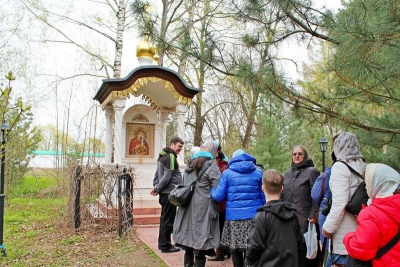 Участники творческого объединения «Дружба» Архиерейского Воскресенского подворья города Череповца совершили паломническую поездку