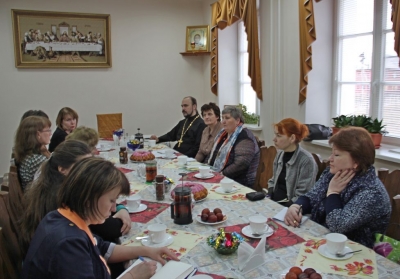 В Череповецком епархиальном управлении состоялось заседание совместной Рабочей группы