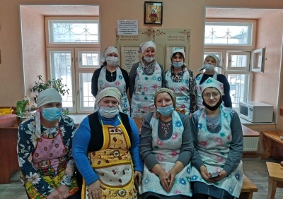 Сотрудники профильного отдела епархии посетили социальный центр «Забота» города Череповца