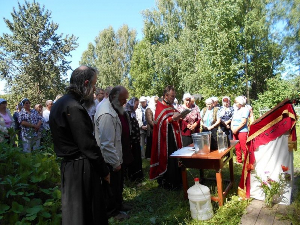 В Междуреченском районе молитвенно почтили память преподобномучеников Григория и Кассиана Авнежских