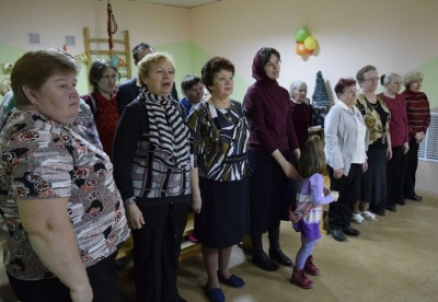 В Великом Устюге состоялась встреча православной молодежи и инвалидов реабилитационного центра «Преодоление»