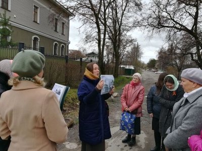 Движение &quot;Добрая воля&quot; провело экскурсию по храмам Заречья города Вологды