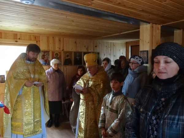 В день памяти апостола Иоанна Богослова в городе Череповце состоялось праздничное богослужение