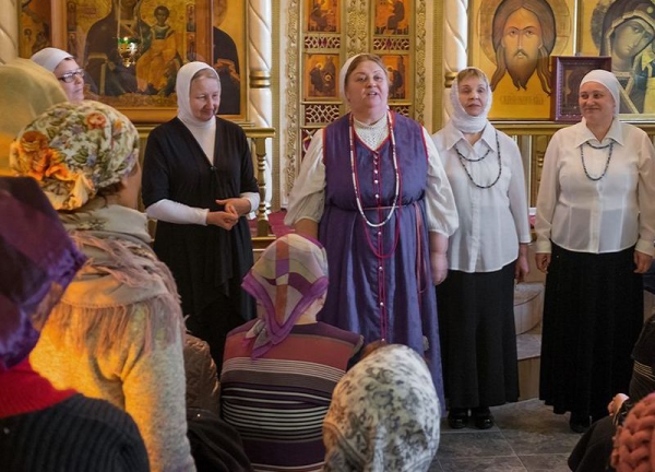 В Шексне прошел концерт духовного пения