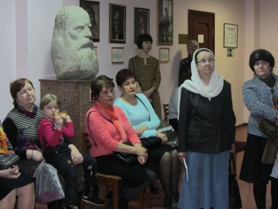 В Череповце открыта выставка об игумении Таисии (Солоповой)