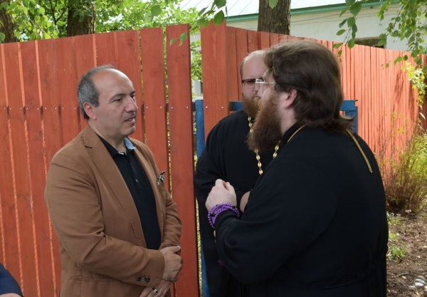 Управляющий Вологодской епархией епископ Игнатий с архипастырским визитом посетил Шекснинское благочиние