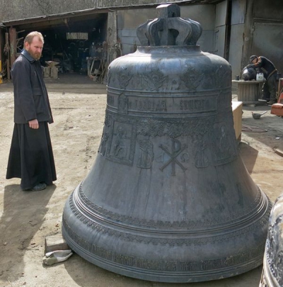 Семь колоколов привезли в Вологду для возрождающегося храма